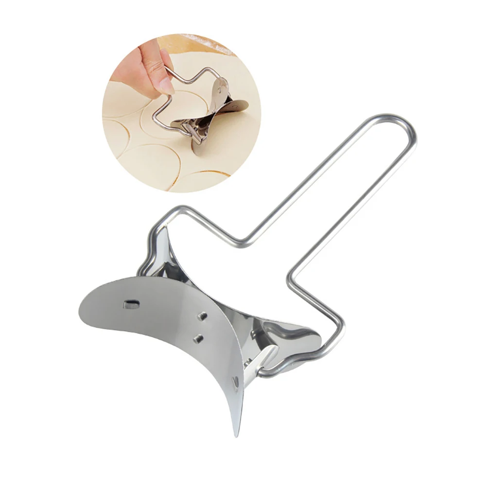 Нержавеющая сталь клецки Wraper пресс-форма миксер для теста круг вальцовочная