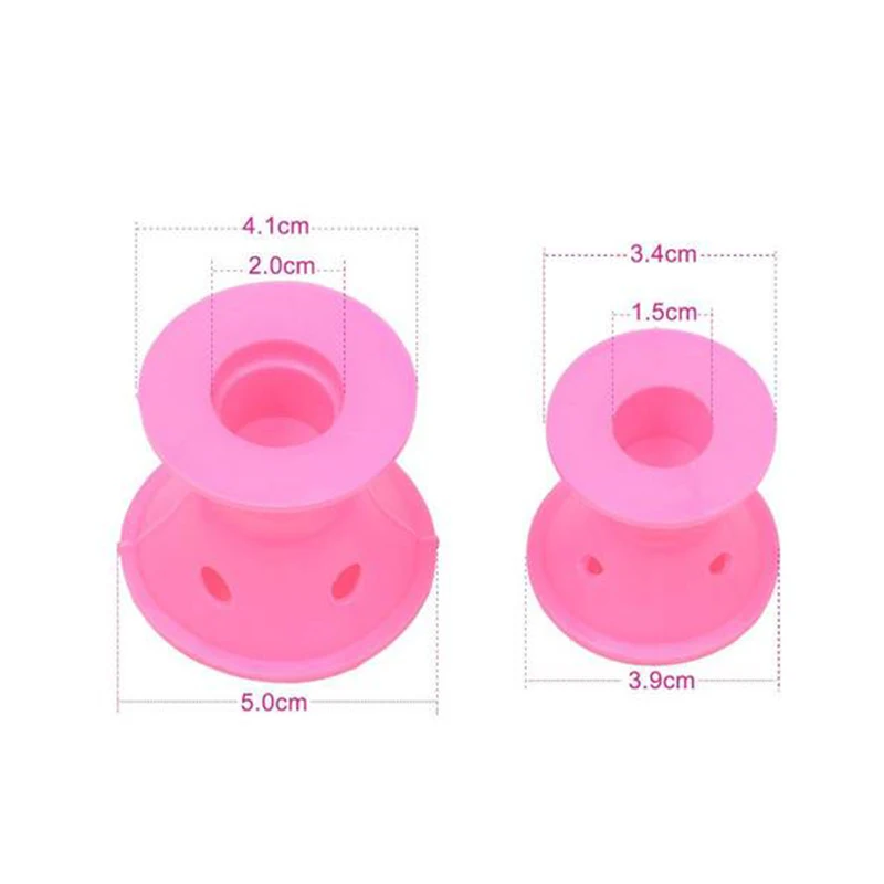 10 шт. силиконовые бигуди для волос без нагрева|Бигуди| |