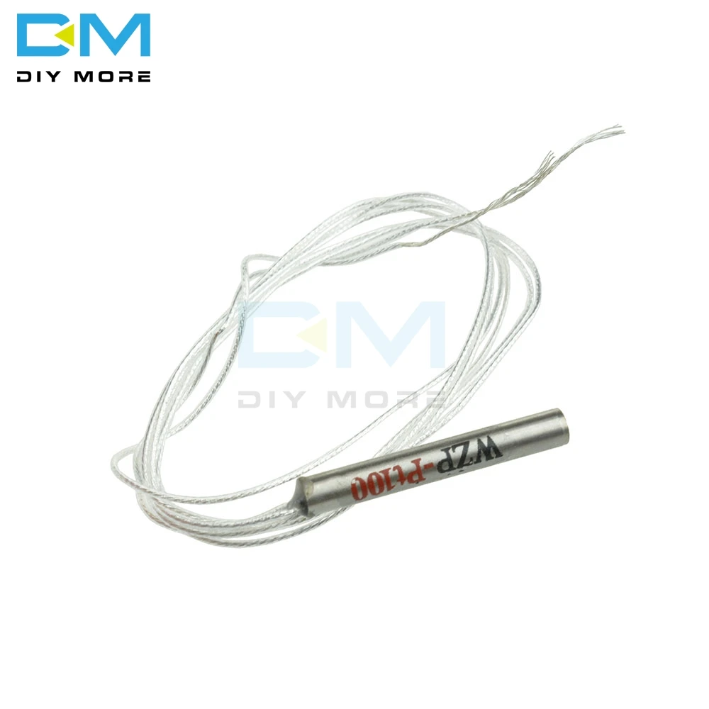 PT100 Platinum Resister Температурный датчик водонепроницаемый температурный зонд