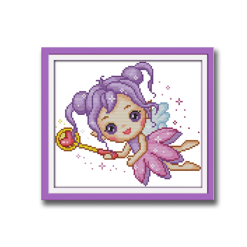 Набор для вышивки крестиком DMC 11CT 14CT|14ct cross stitch kits|cross kitscross 11ct |