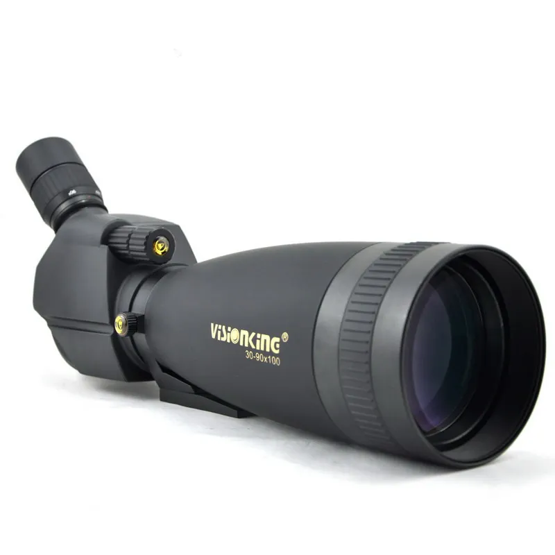 Visionking 30-90x100SS Зрительная труба Профессиональный охотничий телескоп для наблюдения за птицами Bak4 монокулярная оптика с штативом