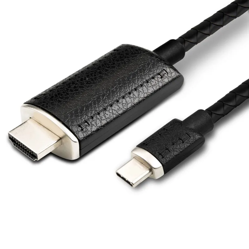2019 Новый практичный type c к HDMI Мужской Видео экранный преобразователь кабель Plug and