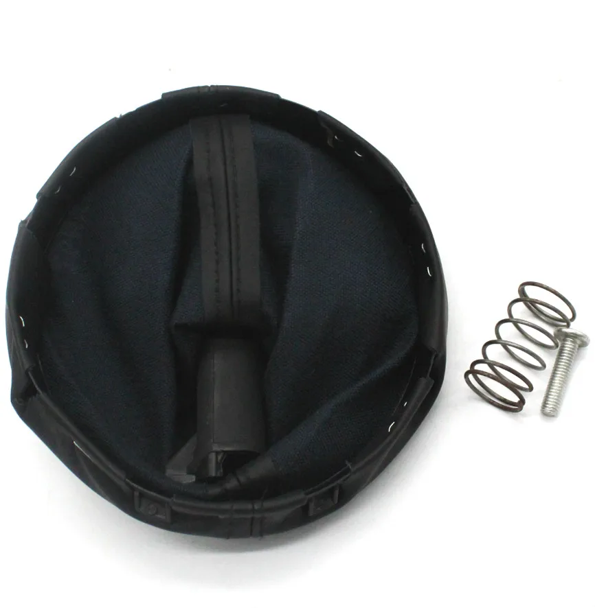 

TAKPART 6 speed Eco Leather Gear Shift Knob Gaiter for Volkswagen T5 2003-2011