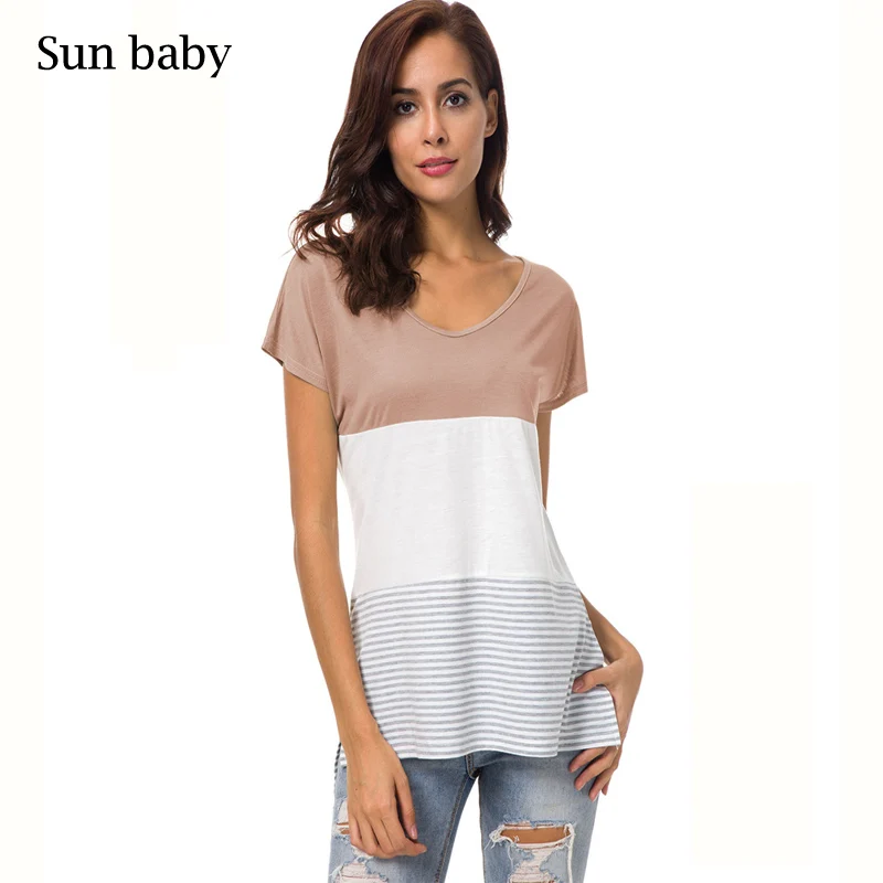 Одежда для беременных Sunbaby Модная одежда с вышивкой кормящих мам T0301 | Мать и