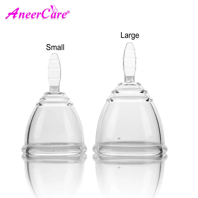 

20 Pcs/lot Menstrual Cup Medical Grade Silicone Coletor Reusable Feminine Hygiene Product For Women Menstruation Period Aneer