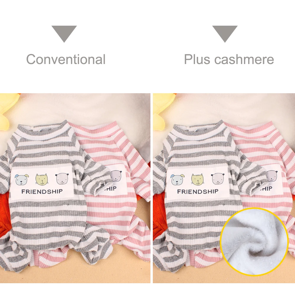 Одежда для собак Пижама Маленький Средний костюм собаки одежда Perro товары