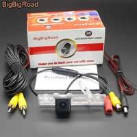 bigbigroad car rear view parking camera for chevrolet chevy tosca lanos sens chance optra spark sonic night vision waterproof