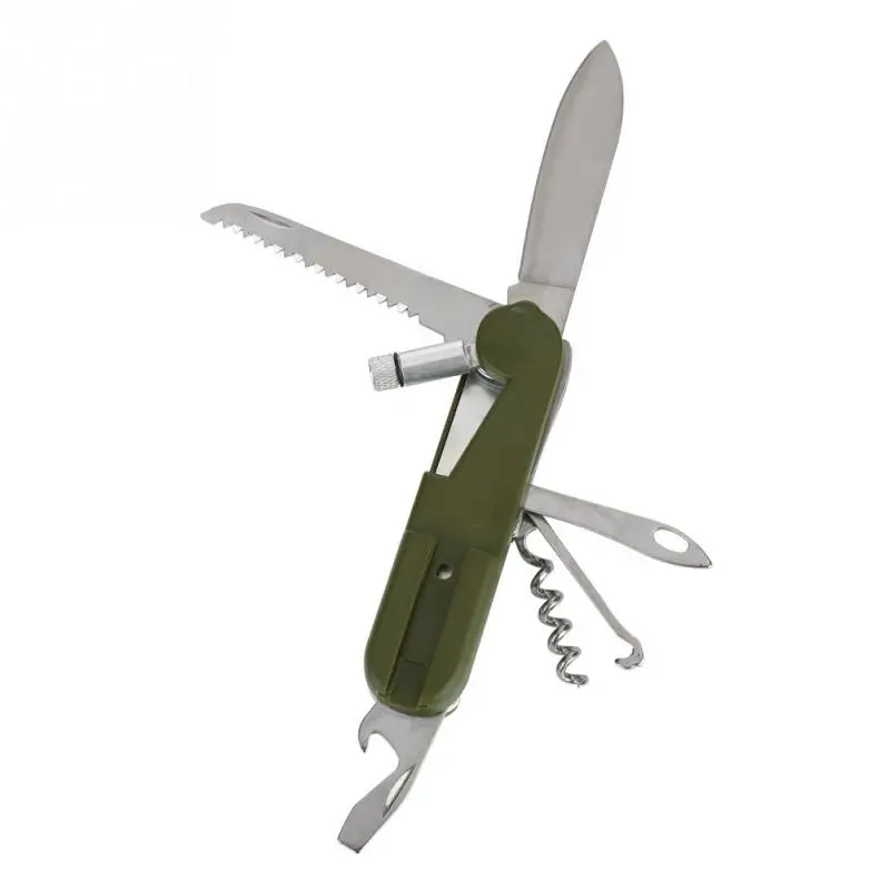 Походная столовая посуда складной карманный набор для ужина кемпинга из