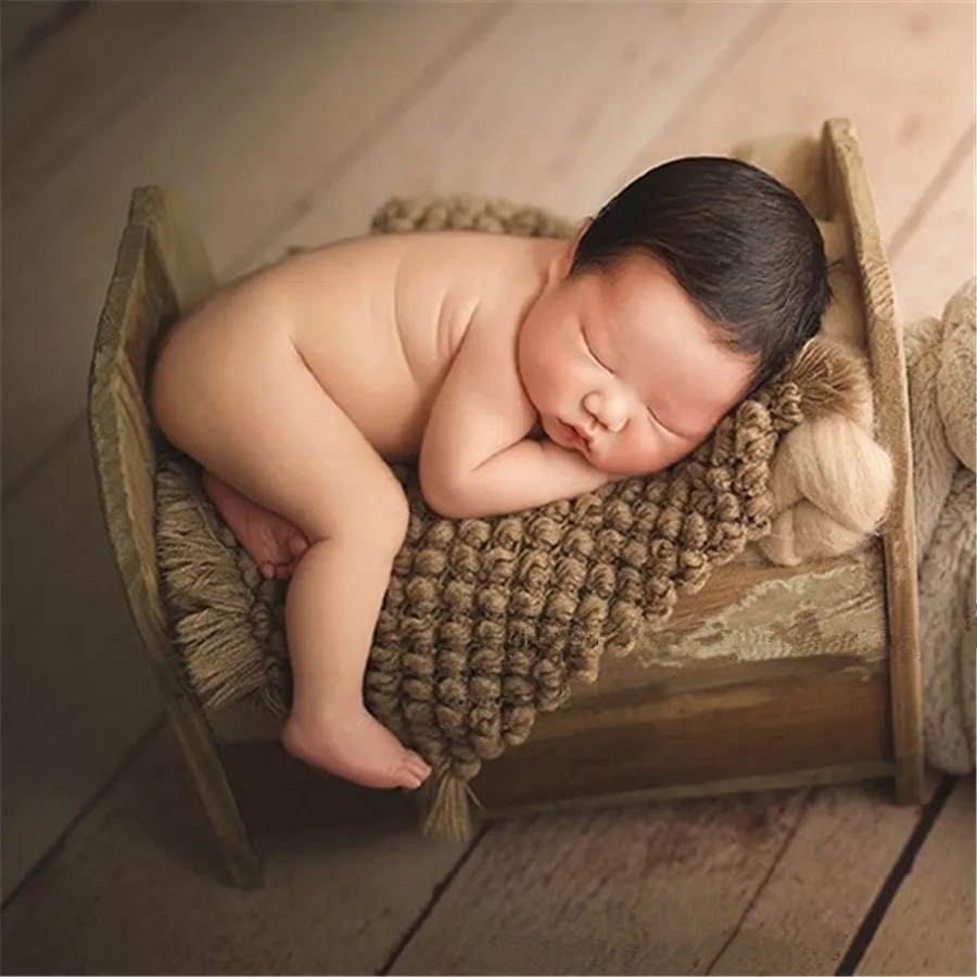Новорожденный реквизит для фотосъемки одеяло s Studio детское одеяло для фотосъемки вязаные аксессуары для фотосъемки детская подушка аксессуары для фотосъемки