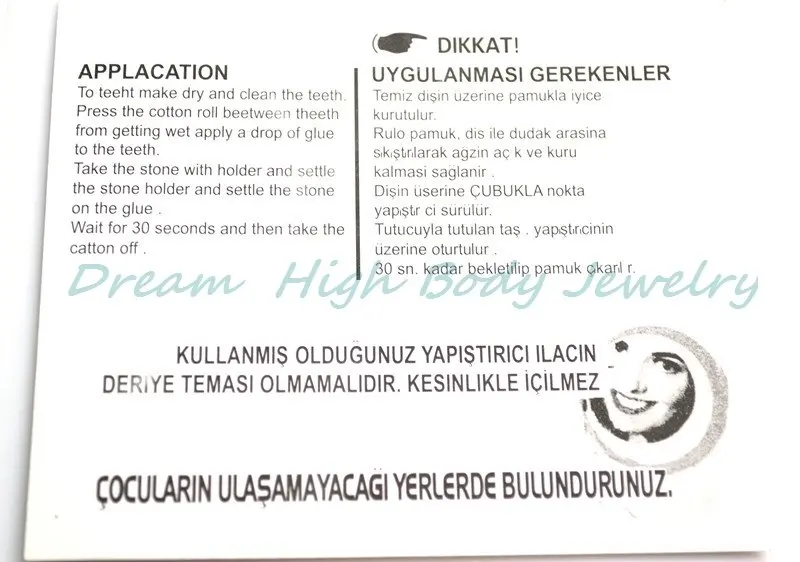 Временные Драгоценности для зубов лучшие Австрийские кристаллы драгоценный