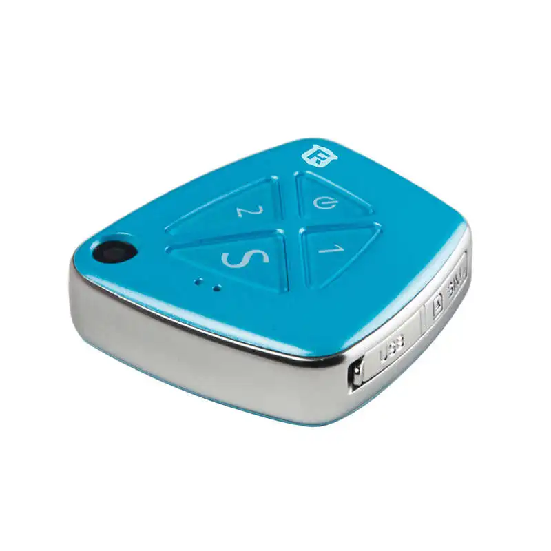 3G Мини Персональный GPS трекер в реальном времени Google карта SOS сигнализация RF V42