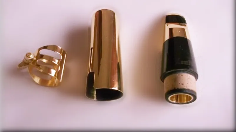 1 шт. металлический мундштук для румян|metal clarinet mouthpiece|clarinet metalclarinet mouthpiece |