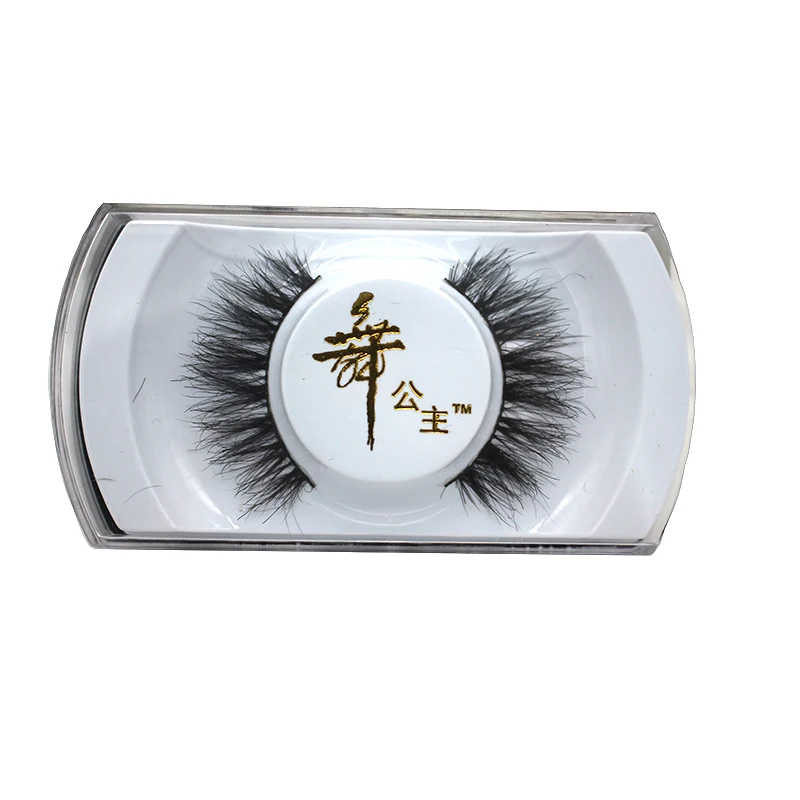 1 пара Женские черные 100% настоящие волосы толстые длинные накладные ресницы