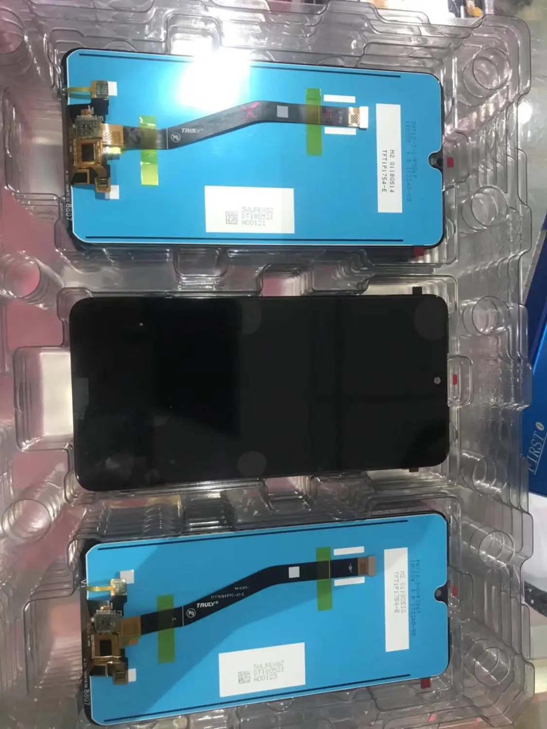 100% тест lcd 7 12 &quotдля Huawei Honor 8X Max ЖК дисплей кодирующий преобразователь сенсорного