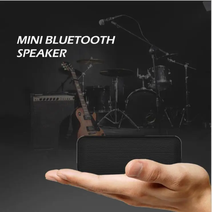 AEC BT202 Портативный мини беспроводной bluetooth динамик сабвуфер с зарядным
