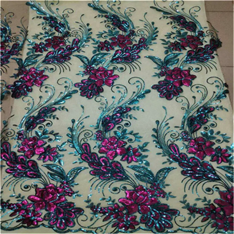 Африканский французский Тюль с сеткой и блестками индийское свадебное платье