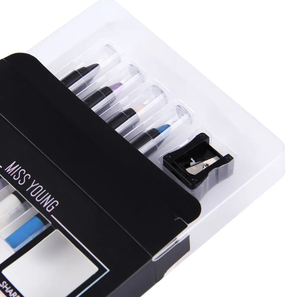 Красота глазурованная палитра теней Голый мисс молодой 4 перламутровый Малый