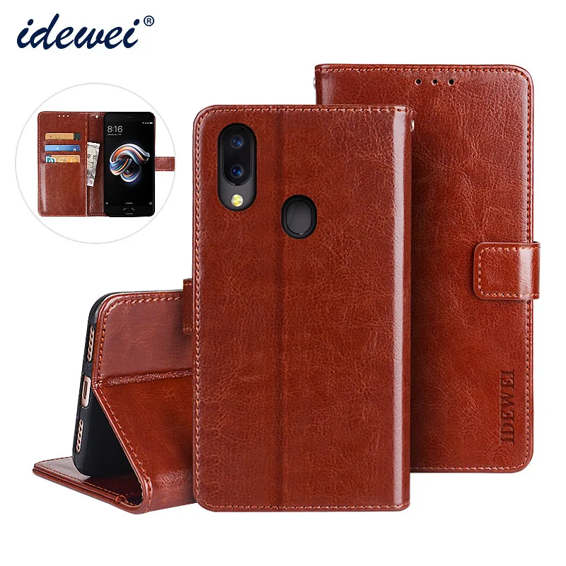 umidigi a3 case cover luxury leather phone case for umidigi a3 pro protective flip case wallet case 5 5 free global shipping