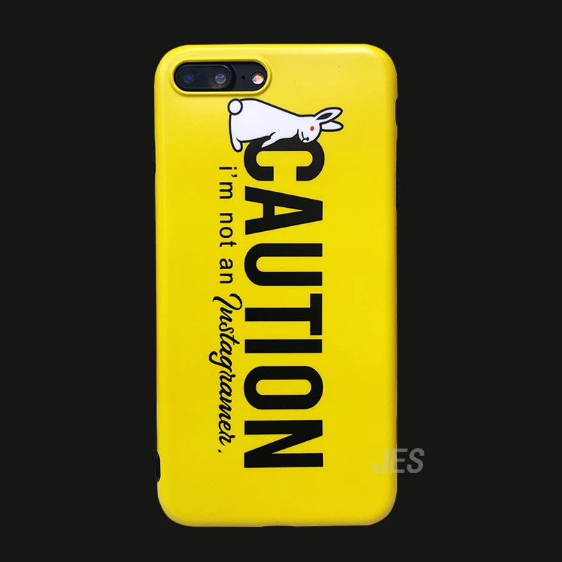 Модный японский Fr кролики чехол для iPhone X XS MAX XR 10 8 7 6 S plus матовый Мягкий