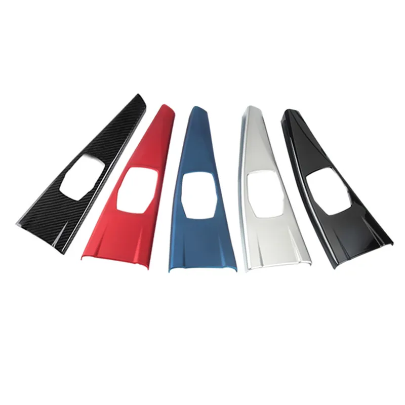 Автомобильная консоль подлокотник Мультимедийная панель украшение накладка