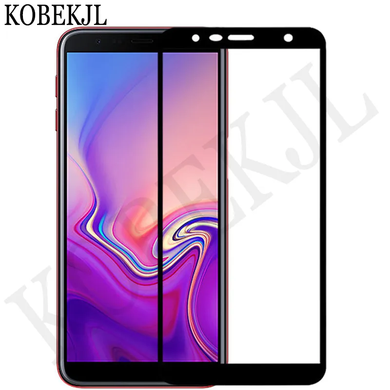 Закаленное стекло для Samsung Galaxy J6 Plus Защитная пленка экрана J6Plus J610F J610 SM-J610F полное