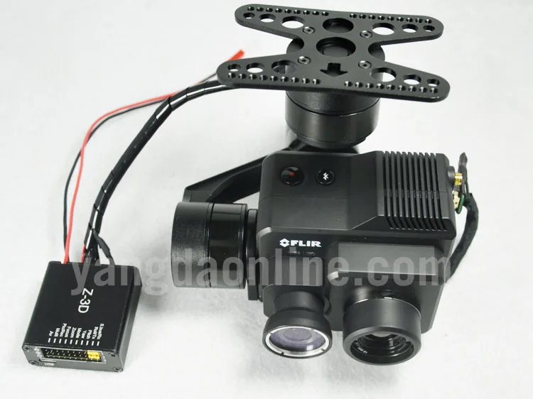 Камера gimbal для FLIR DUO PRO R тепловая камера для БПЛА и самолета, Запись фотографий, отслеживание 3 оси