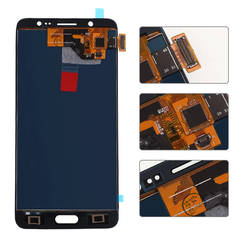 Для samsung Galaxy J510 J510FN J510F J510G J510Y J510M дисплей сенсорный экран Digitizer сборка для J5 2016