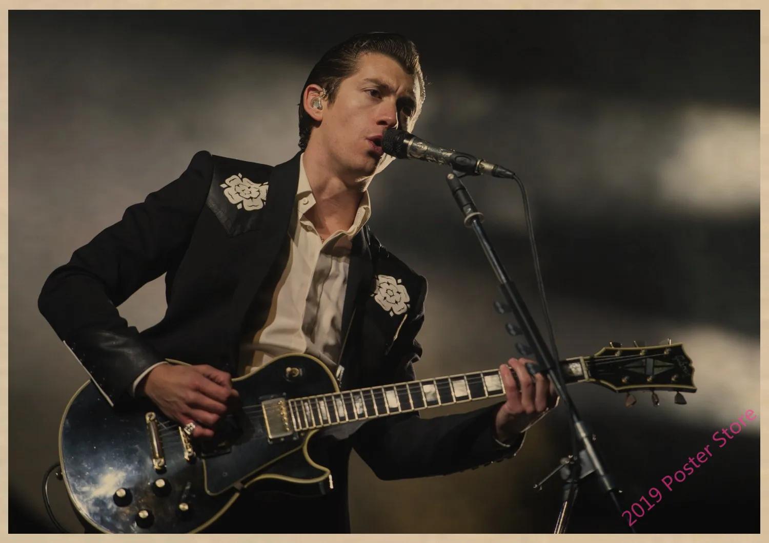 Rock band Arctic Monkeys Kraft Paper Posters Wall Home Bar Posters Home Decor Gift 03