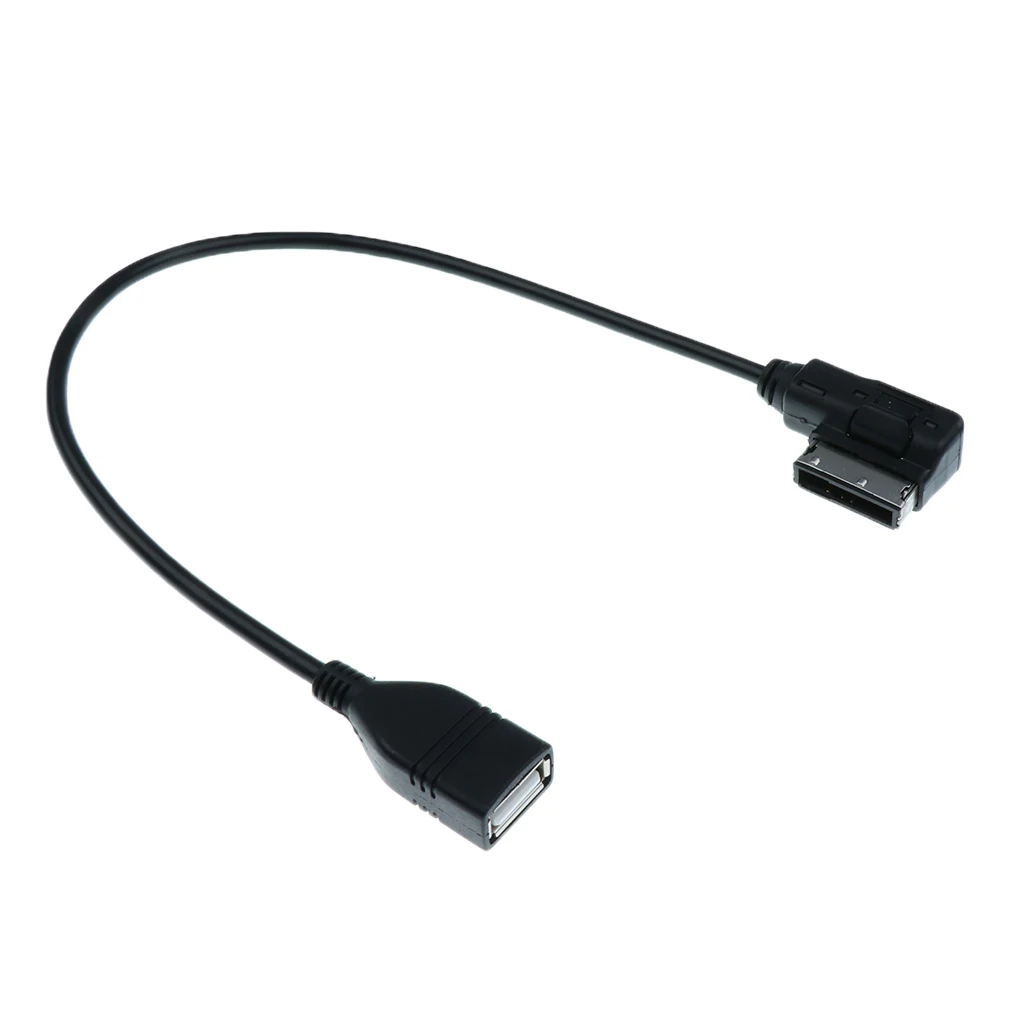Автомобильный аудио музыкальный интерфейс AMI к USB кабель адаптер для Audi VW Skoda