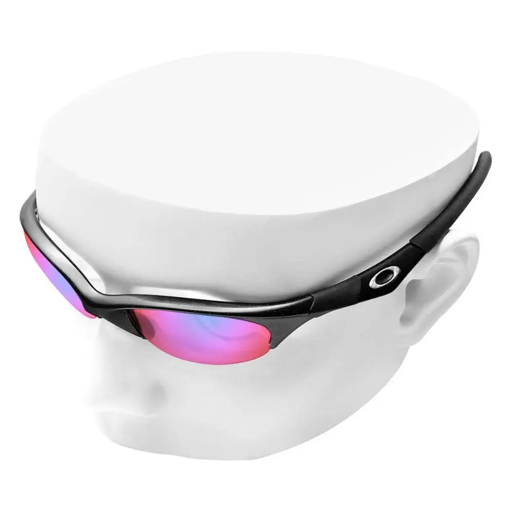 OOWLIT поляризованные Сменные линзы кобальтового розового цвета для Oakley половина
