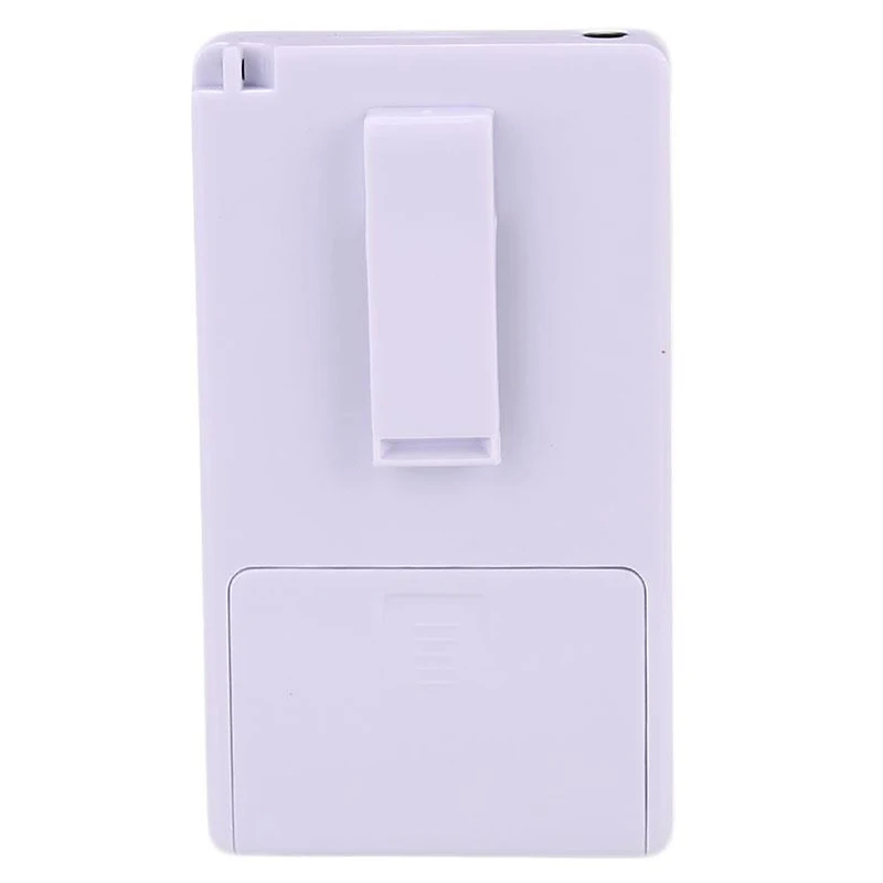 Мини FM радио с наушником цифровой дисплей двухканальный однодиапазонный