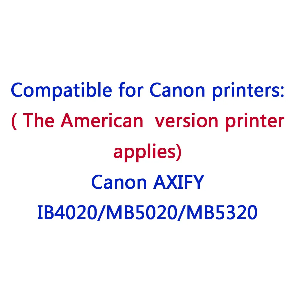 8 шт. совместимые картриджи для струйной печати Canon PGI-2200XL PGI 2200xl подходят принтера
