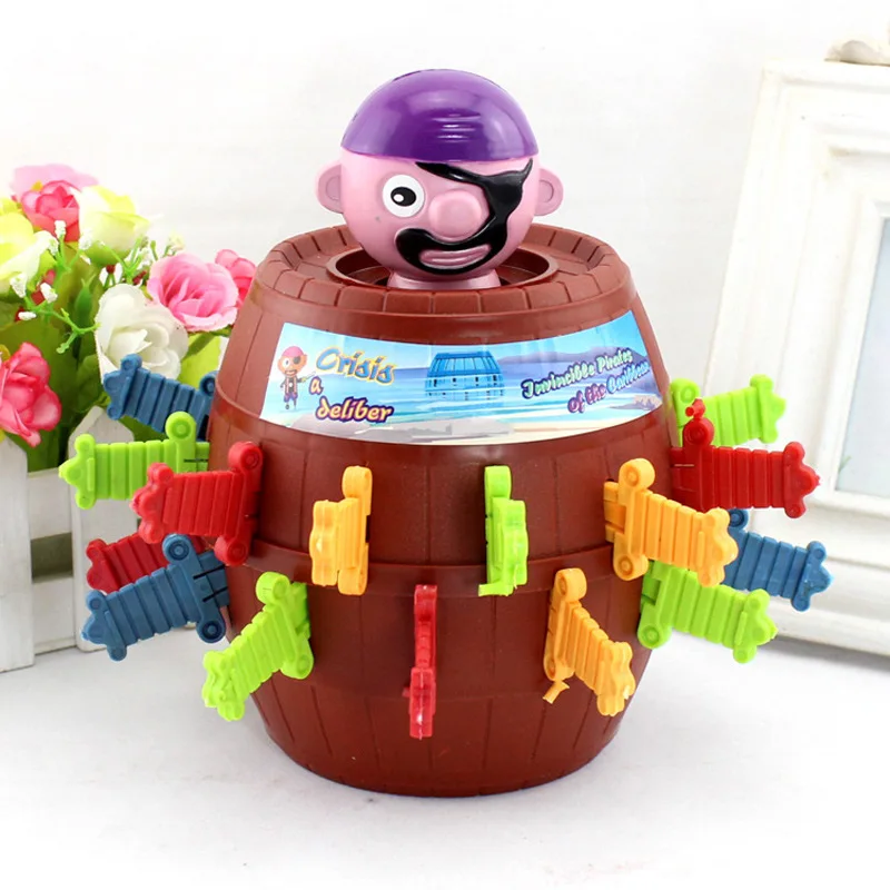 Новинка & Gag игрушки необычная игрушка Пиратская Вечеринка игра забавные бочки