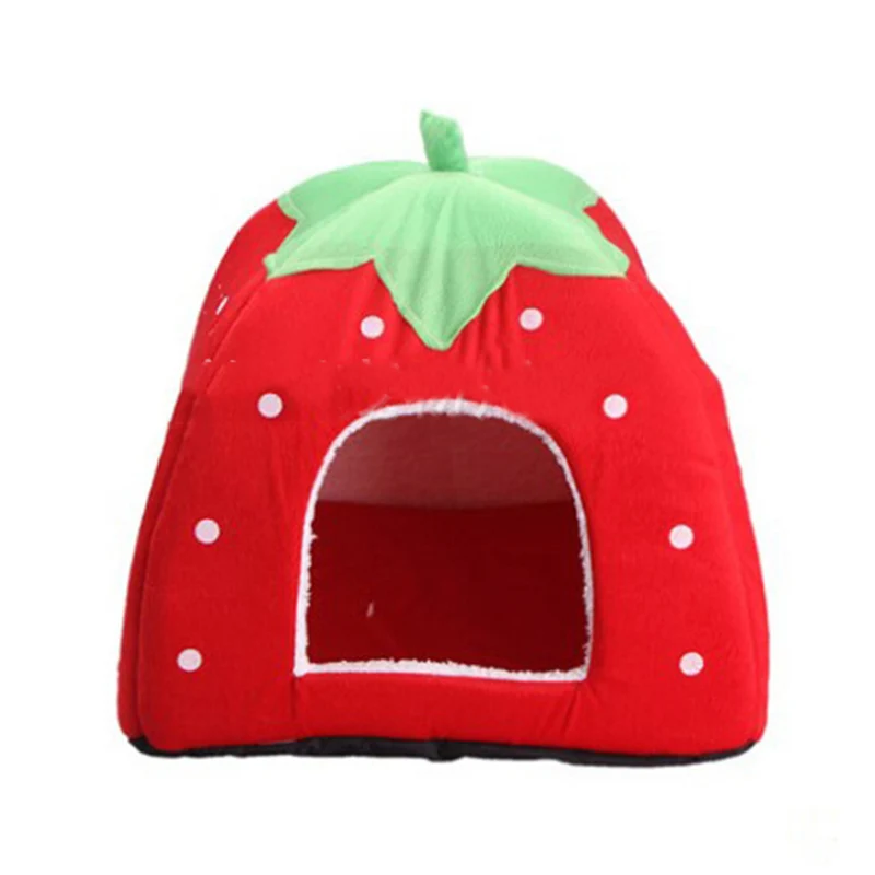 Милое теплое и милое гнездо складной домик для домашних животных собака кошка
