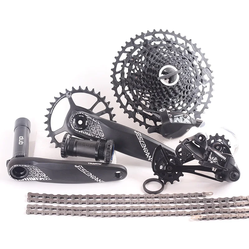 Комплект SRAM NX EAGLE Groupset 1x12 12 s speed DUB 170 11 50 T триггерный переключатель передач задний