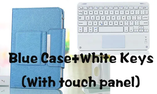 Для Huawei MediaPad честь Примечание T1 10 t1-a21w T1 a21w T1-A21L T1 a21l t1-a23l T1 a23l Беспроводной Bluetooth клавиатура и подарки - Цвет: Option 12