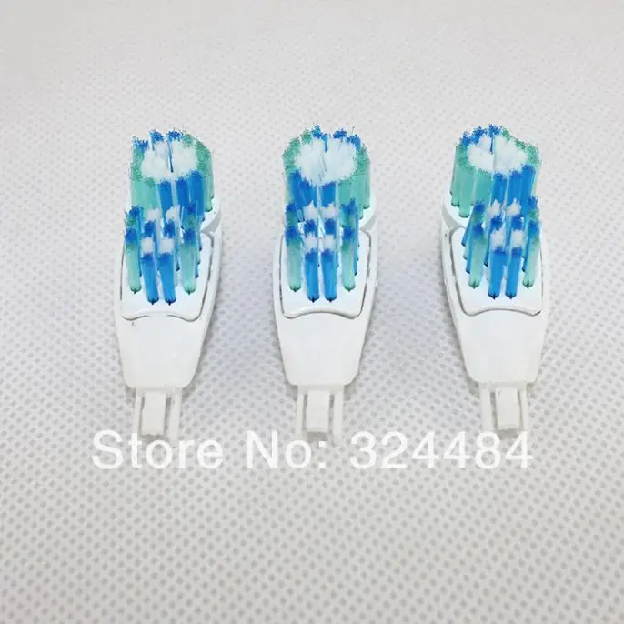 Сменные зубная щетка сопла Водонепроницаемый электрическая вращающиеся и