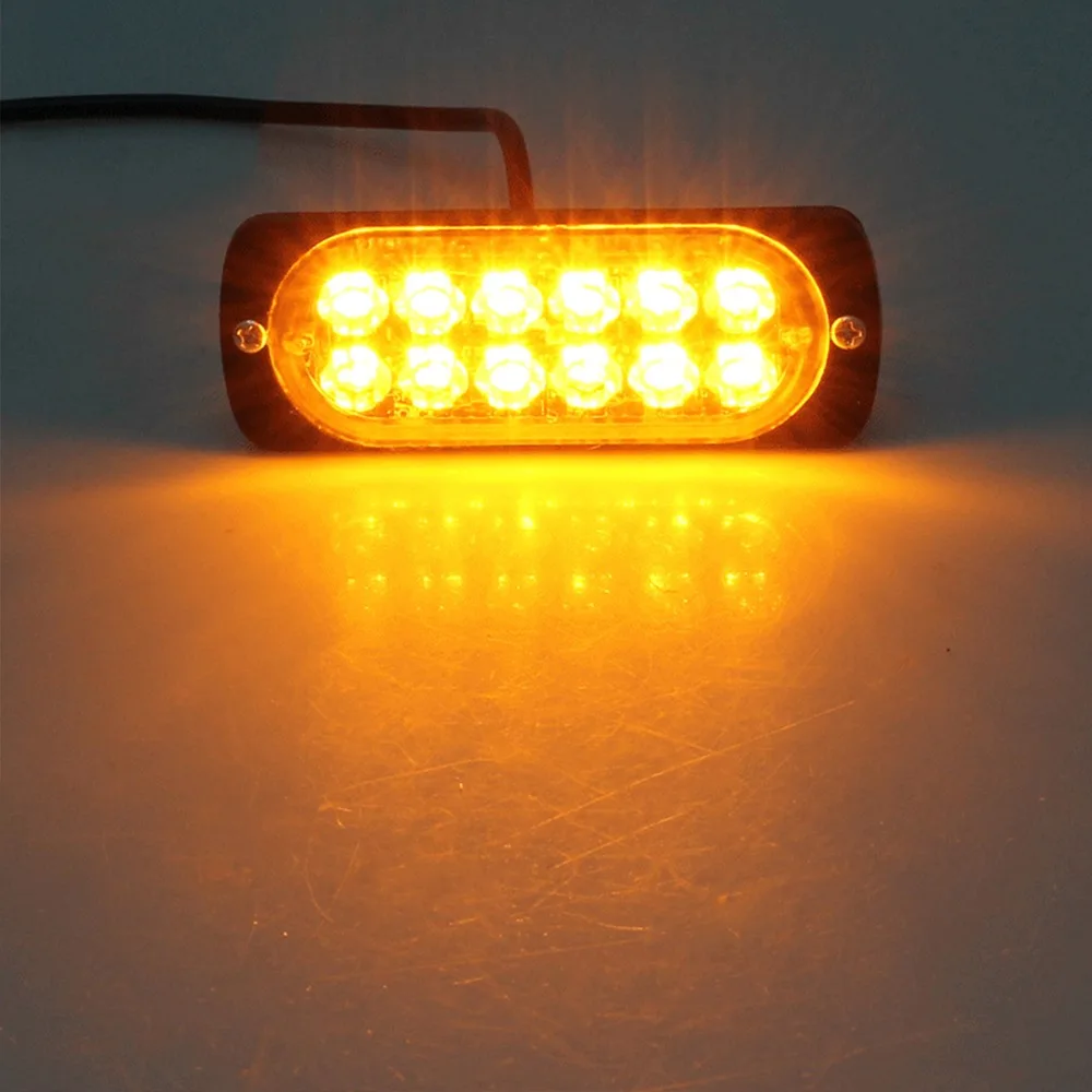 2 шт. автомобильные фонари 12 светодиодов В|Передние LED-фары для авто| |