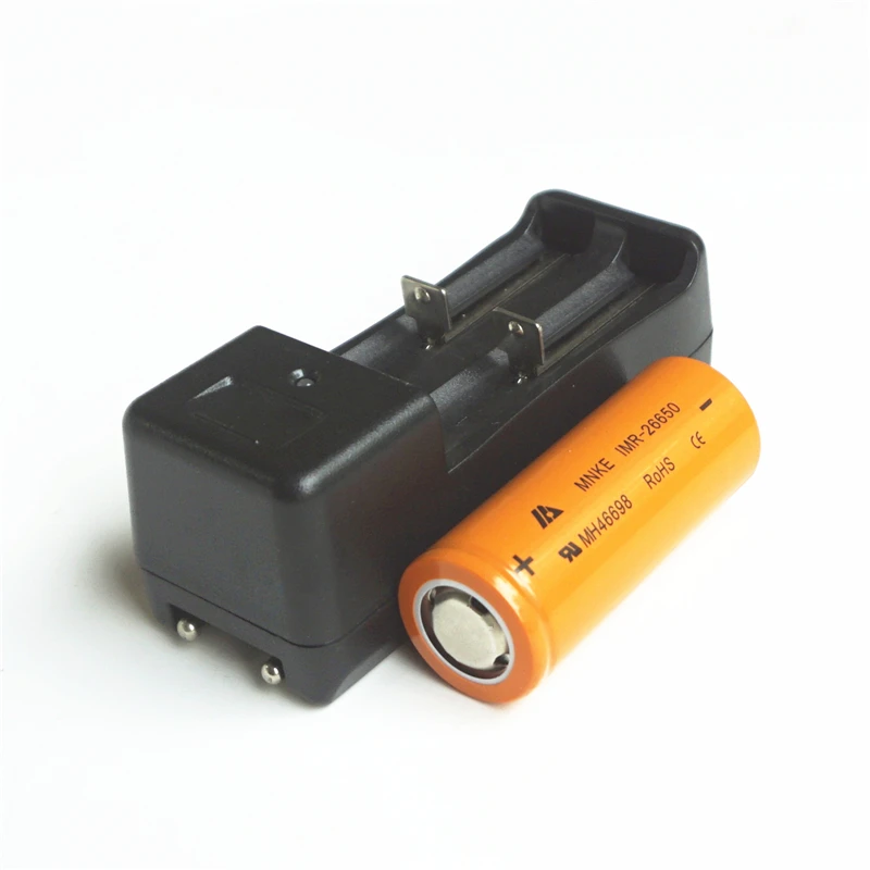 MNKE IMR-26650 IMR 26650 3,7 в 3,6 В 3500 мАч литий-ионная аккумуляторная батарея для внешнего аккумулятора(бесплатное зарядное устройство