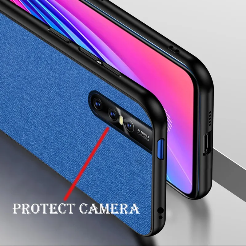 Ultra Thin Soft Frame Case for Vivo V15 Pro X20 X21 X23 Coque Shockproof Y71 Y83 Y85 V11 Fundas |