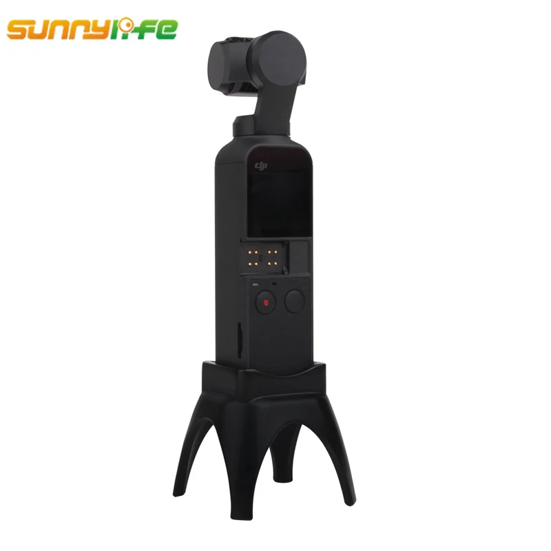 Sunnylife DJI OSMO Карманный держатель стабилизатора с отверстием для зарядки Osmo