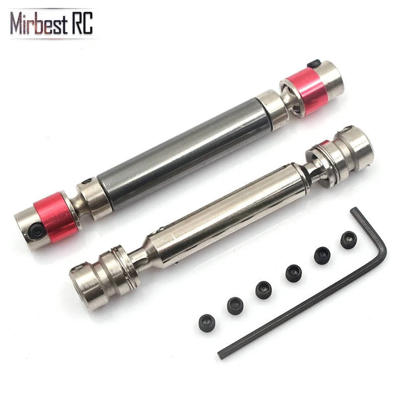 Mirbest RC обновленный металлический задний приводной вал заднего моста для WLtoys 12428