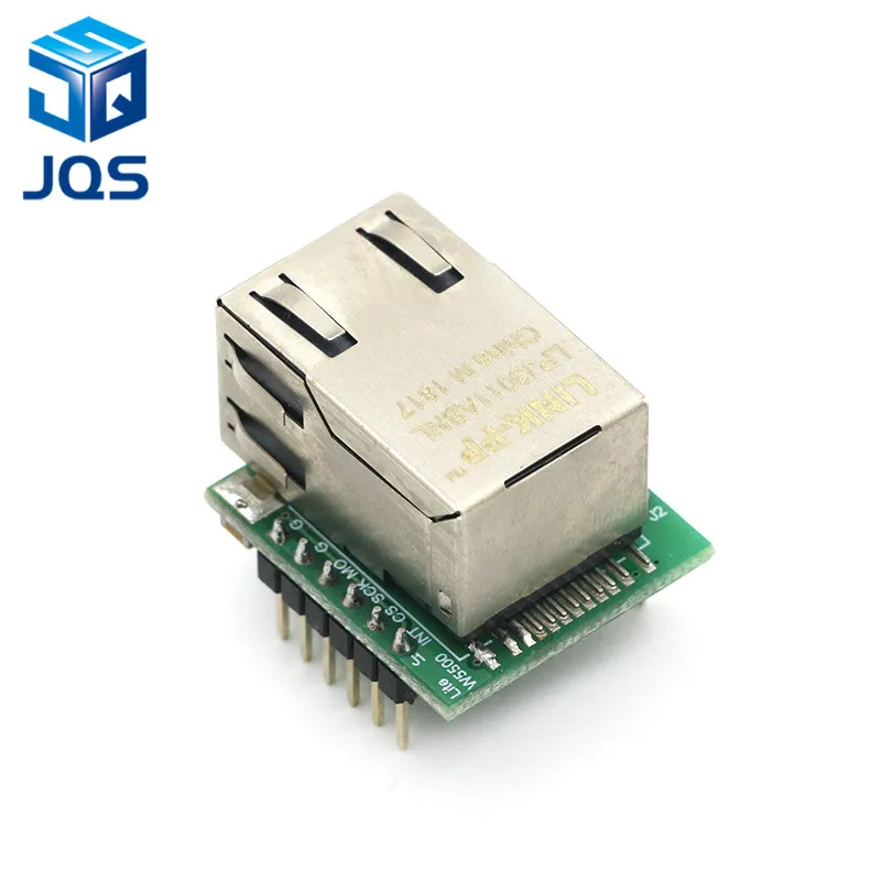 Умная электроника USR-ES1 W5500 чип SPI в LAN/Ethernet конвертер TCP/IP мод