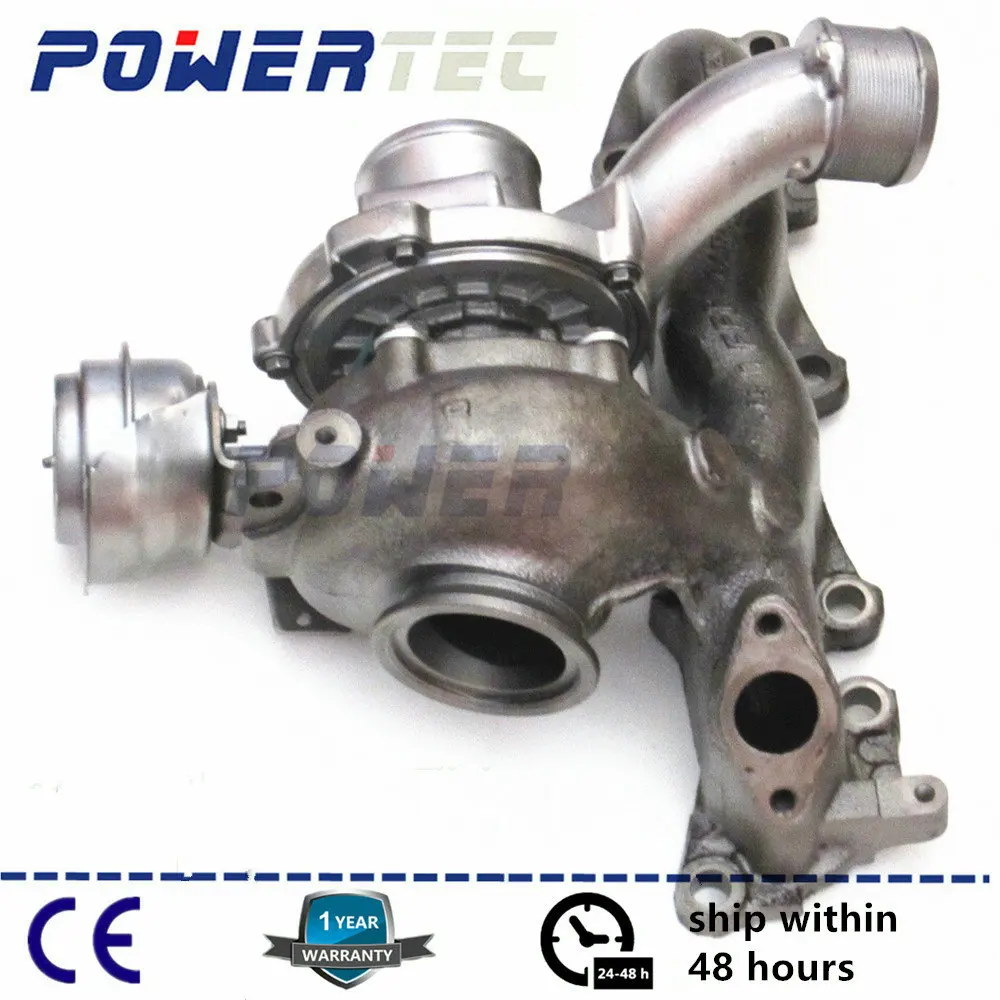 Для Opel Astra H Signum Vectra C Zafira B 1 9 CDTI 110 кВт/150 HP Z19DTH-766340 сбалансированная 755046 турбо полная