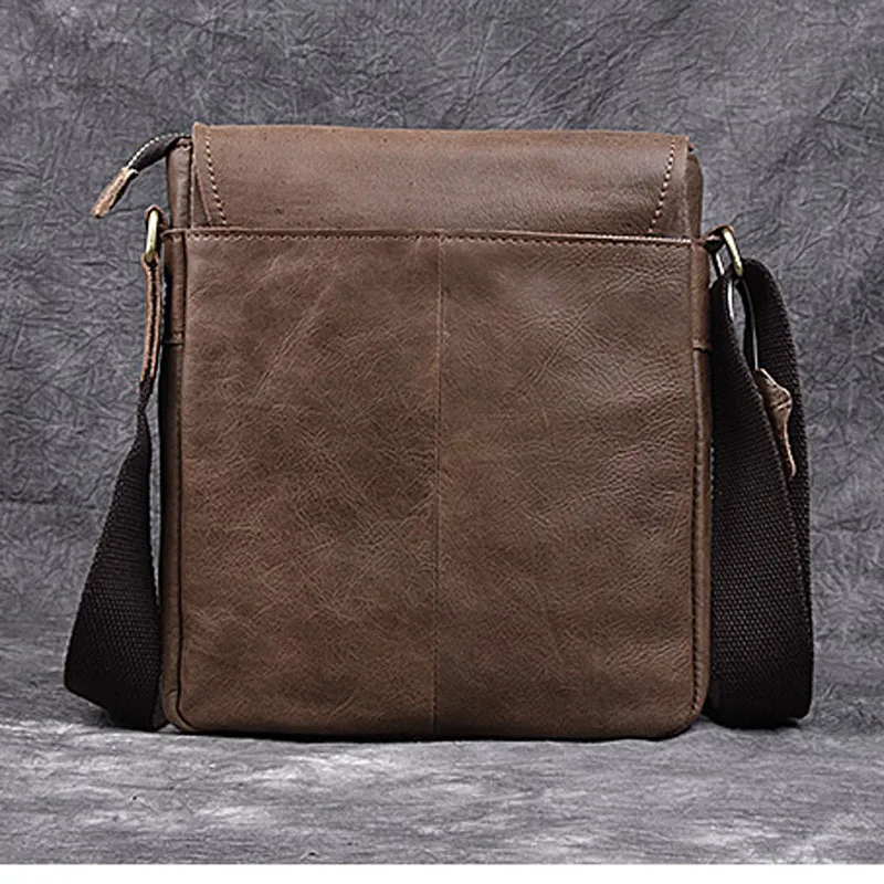 Aetoo новый ретро коровьей мужчины сумка Повседневная почтальон ручной работы