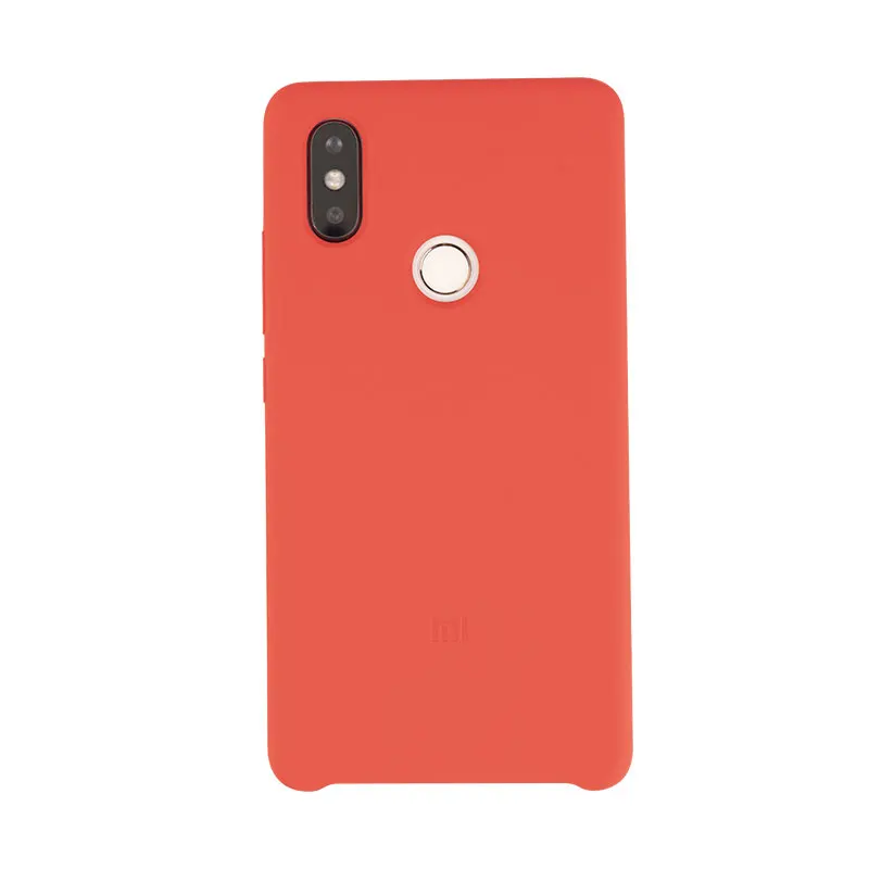 Официальный 100% оригинальный xiaomi Mi 8 SE чехол для PC + силиконовый SE|Чехлы-накладки| |