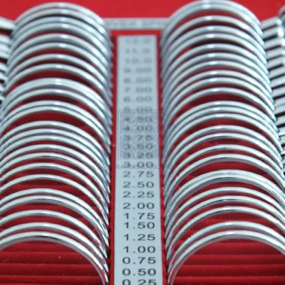 Набор пробных линз LOCHOSS 158 шт алюминиевый корпус + пробная рамка|case lens|frame lenscase me |