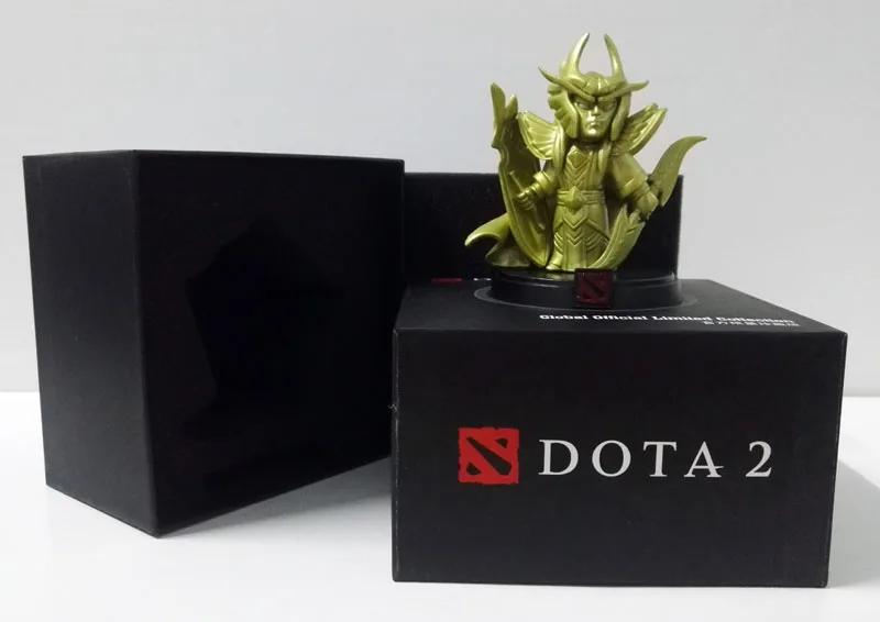 Золотая Модель игры Dota 2 душевая гвардия тишина король лейорит популярная