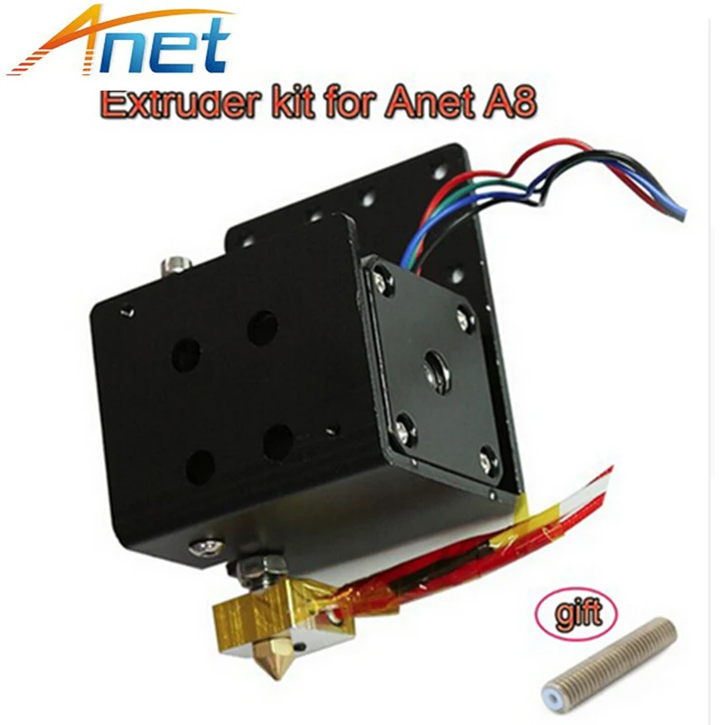 3D-принтер часть головки MK8 экструдер Мотор комплект J-Head Hotend сопло подачи входного