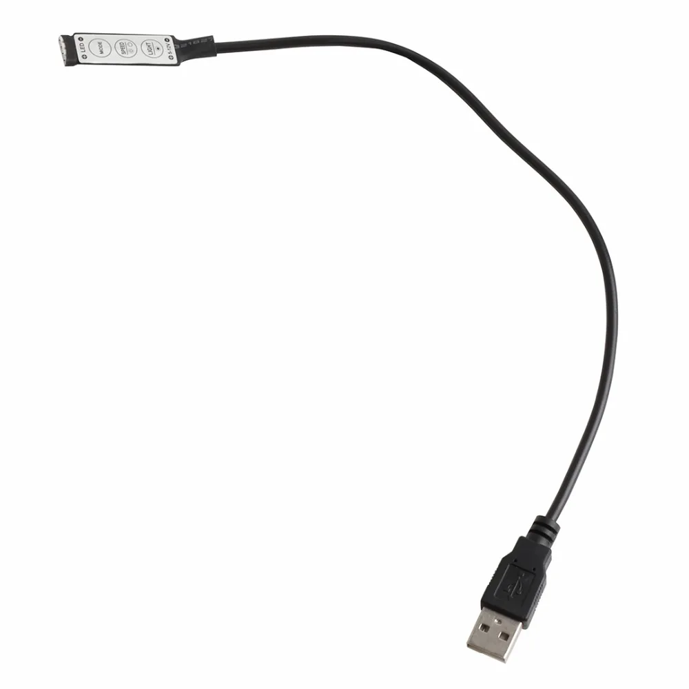 5 в RGB Светодиодная лента контроллер 3 клавиши SMD5050 SMD3528 SMD 2835 USB для 72 Вт HQ |